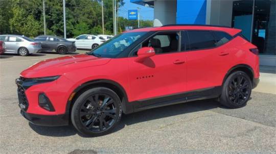 2021 chevrolet blazer rs