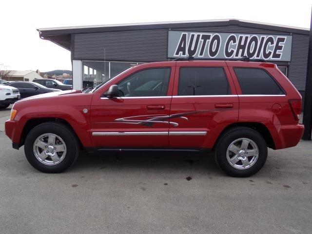 used 2005 jeep grand cherokee 4wd limited spearfish, sd 57783 for sale in spearfish, south dakota