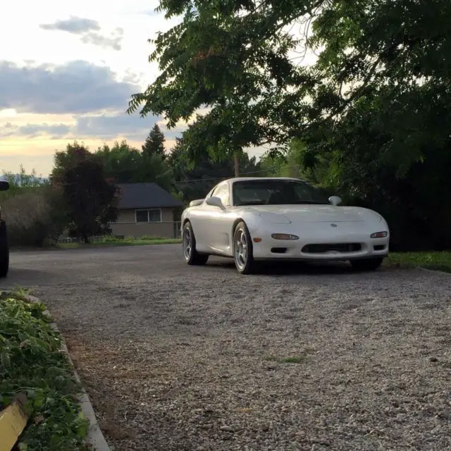 single turbo 1994 mazda rx-7