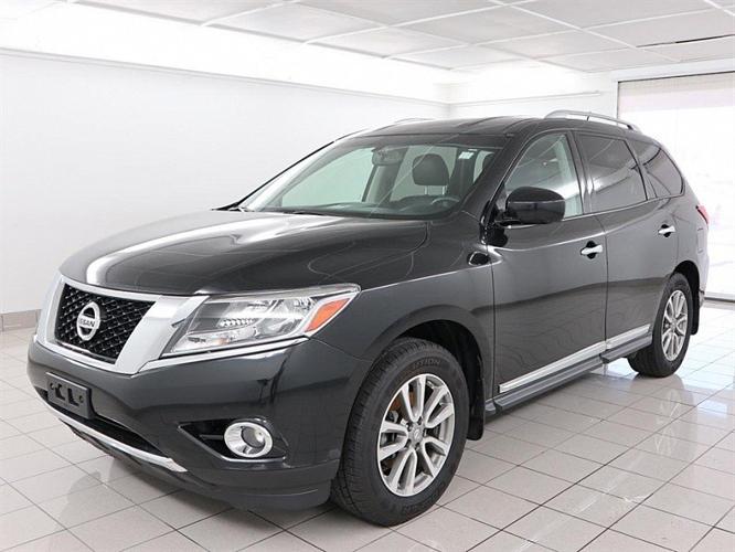 used 2016 nissan pathfinder 4wd lawrence, ks 66046 for sale in laurence, kansas