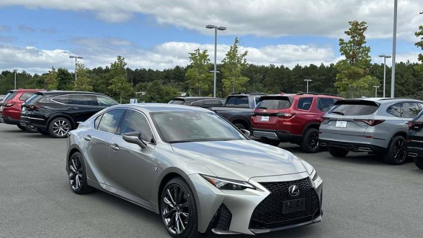 2021 lexus is 350 f sport