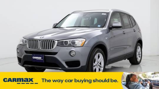 2017 BMW X3