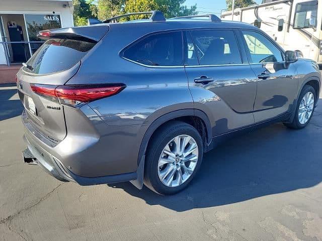2021 toyota highlander hybrid limited in capitola, california