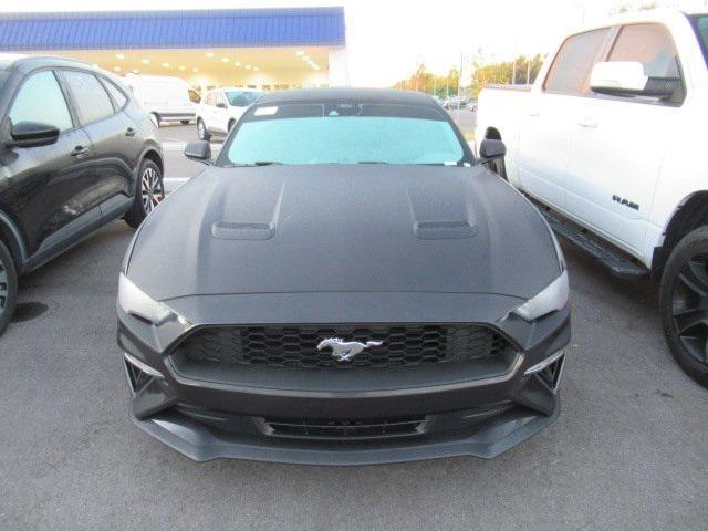 2022 ford mustang ecoboost