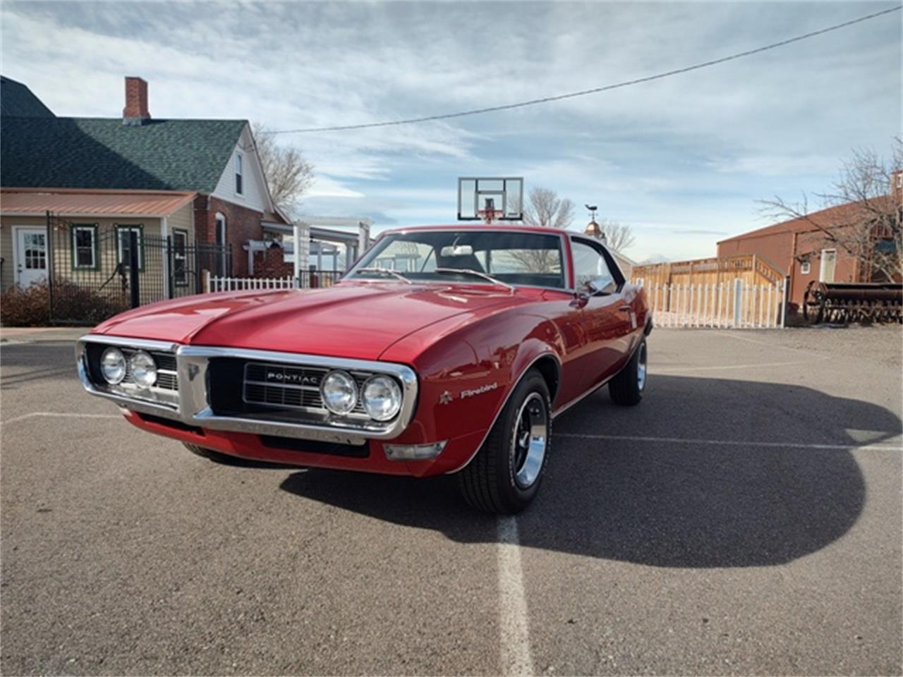 1968 pontiac firebird