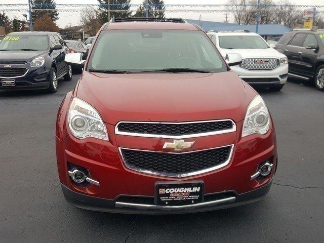 used 2015 chevrolet equinox fwd ltz newark, oh 43055 for sale in marne, ohio