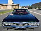 1967 chevrolet impala 2dr fastback, efi 496ci big block - 4-speed transmission