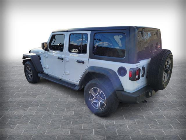2020 jeep wrangler unlimited sport