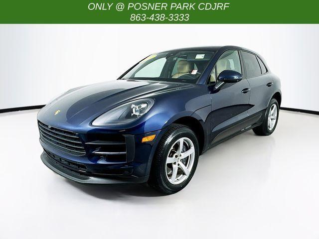 2021 porsche macan base