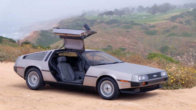 1981 delorean dmc-12 stainless/gray **5,300 miles**