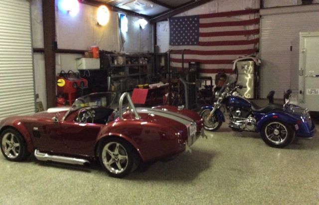 1965 shelby cobra factory 5 mk3 replica
