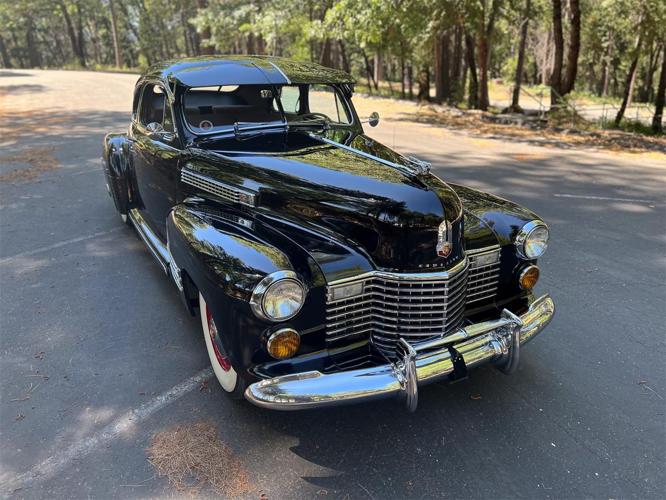1941 cadillac series 61 in nevada city, california