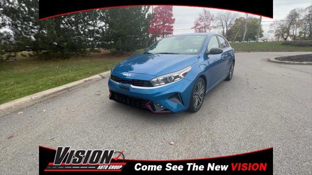 2022 kia forte gt-line
