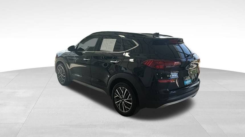 2021 hyundai tucson ultimate