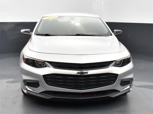 2018 chevrolet malibu lt