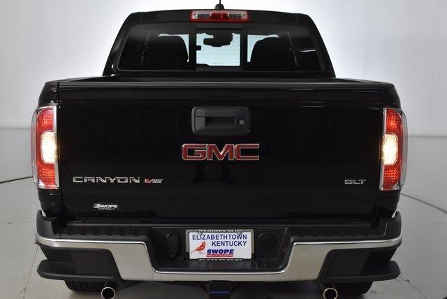 used 2017 gmc canyon 4x4 crew cab slt elizabethtown, ky 42701 for sale in elizabethtown, kentucky