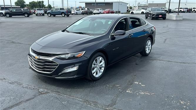 used 2023 chevrolet malibu lt