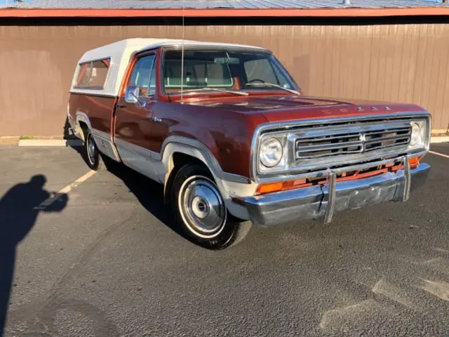 d 100 dodge adventurer