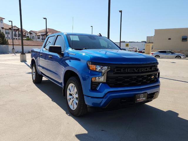 2023 chevrolet silverado 1500 custom