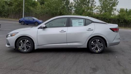 2021 nissan sentra sv