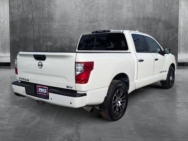 2020 nissan titan sv