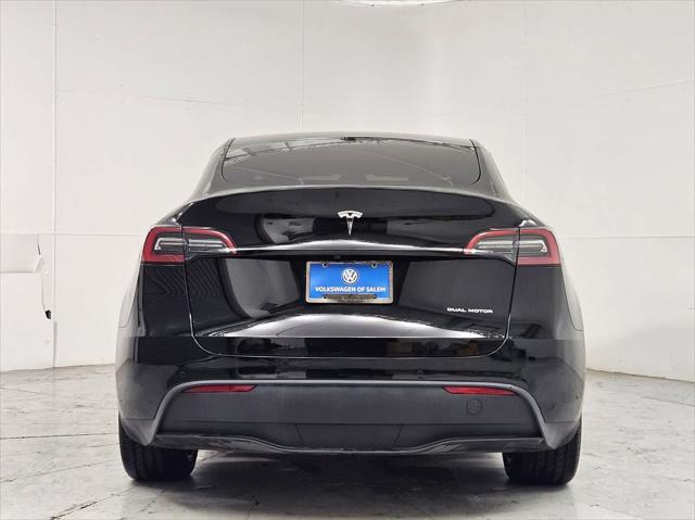 2021 tesla model y long range dual motor all-wheel drive