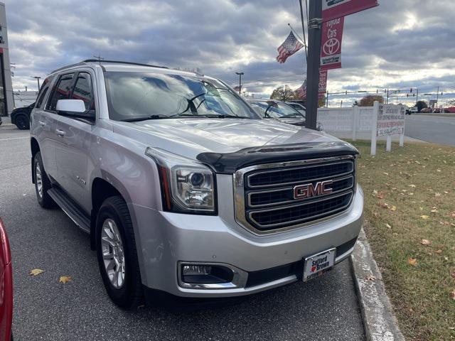 2017 gmc yukon slt