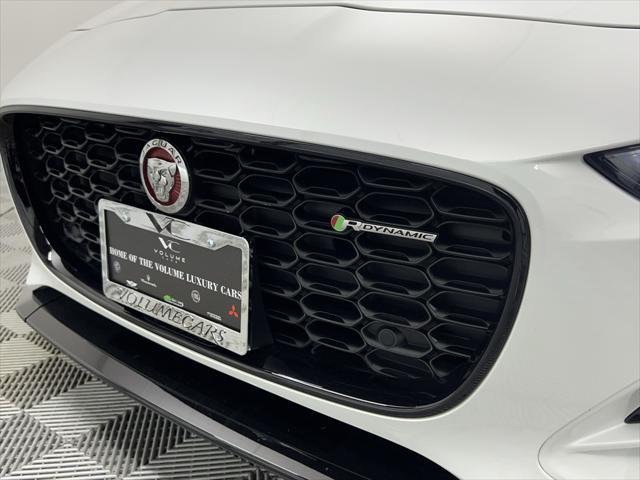 2021 jaguar f-type r-dynamic awd automatic