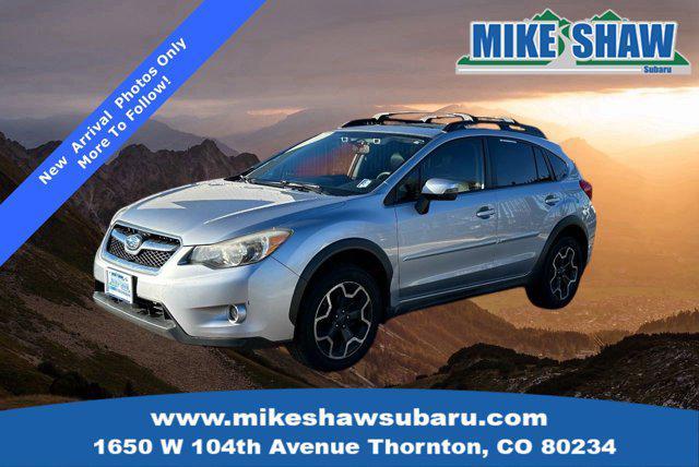 2015 subaru xv crosstrek 2.0i limited