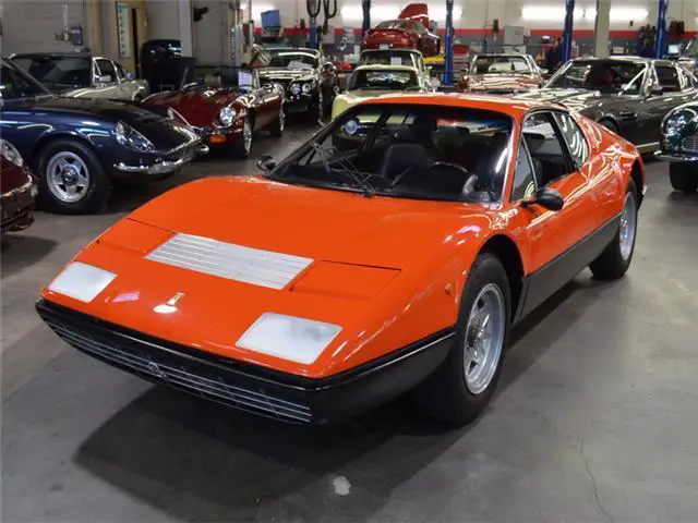 365 gt/4 bb - only 45,000 km from new - collector owned & maintained
