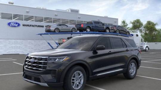 new 2025 ford explorer active 4wd