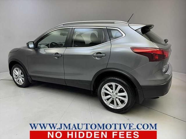 2017 nissan rogue sport sv