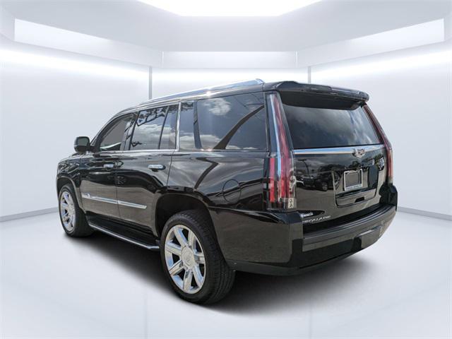 2017 cadillac escalade luxury