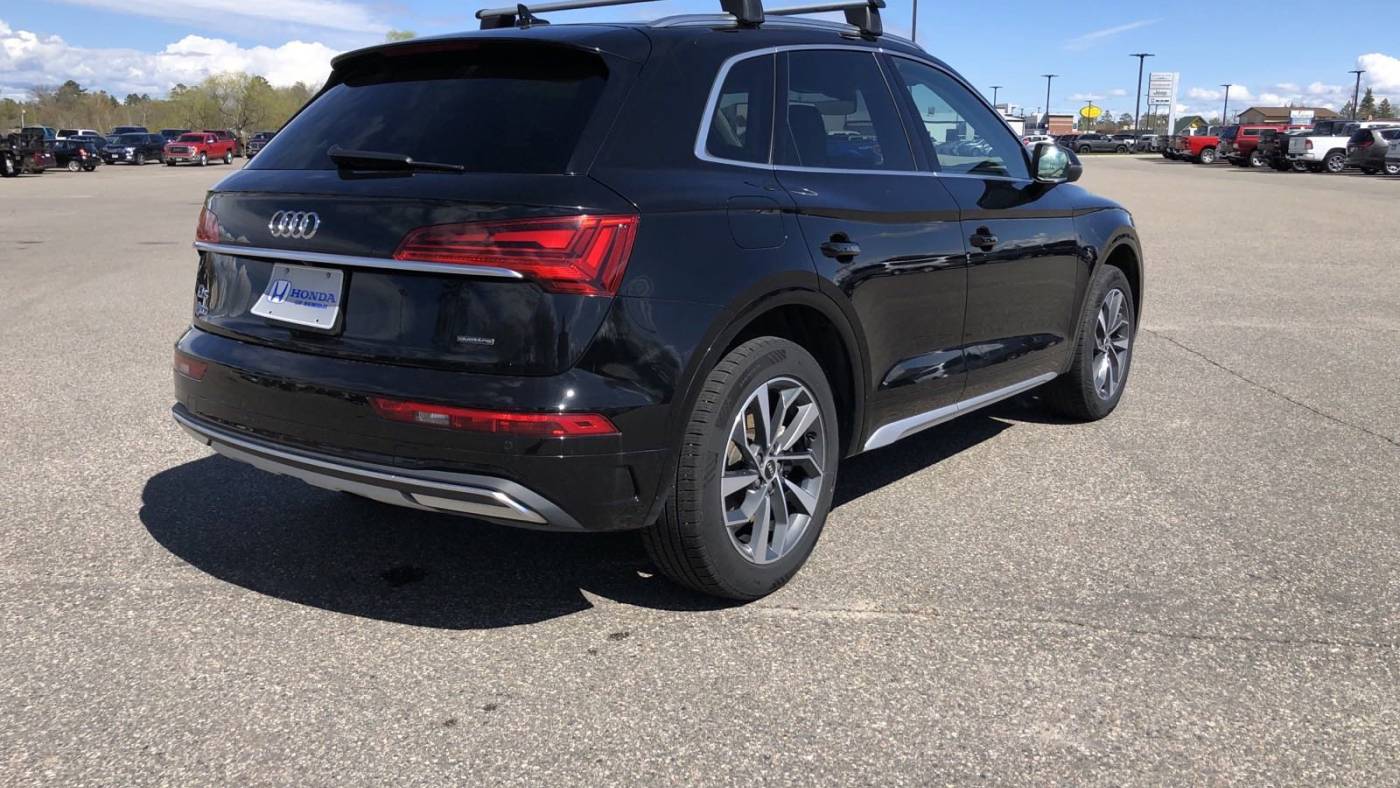 2021 audi q5 quattro premium plus 45 tfsi