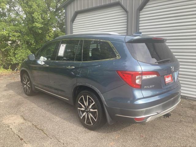 2019 honda pilot touring 8-passenger