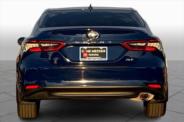 2024 toyota camry xle