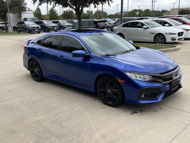 2018 honda civic si