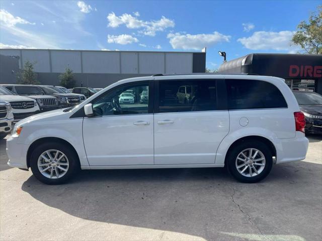 2019 dodge grand caravan sxt