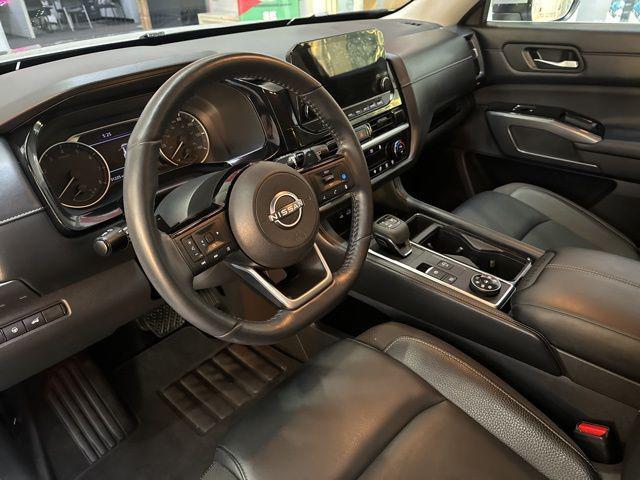 2023 nissan pathfinder sl 4wd