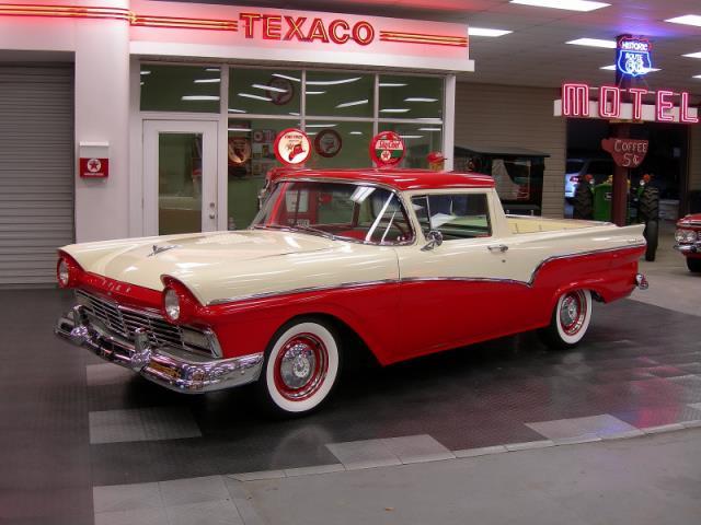 1957 ford ranchero pick up