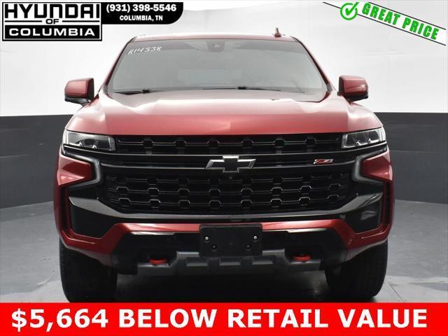 2021 chevrolet tahoe z71