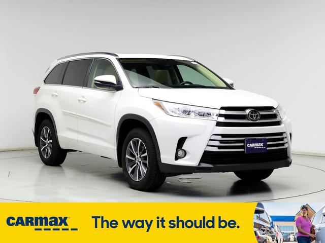 2018 toyota highlander xle