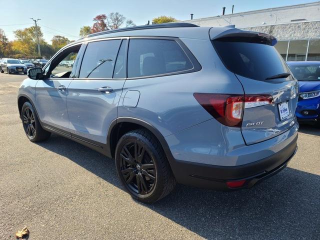 2022 honda pilot awd black edition