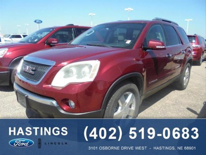 2007 gmc acadia slt-2 awd slt-2 4dr suv for sale in good samaritan village, nebraska