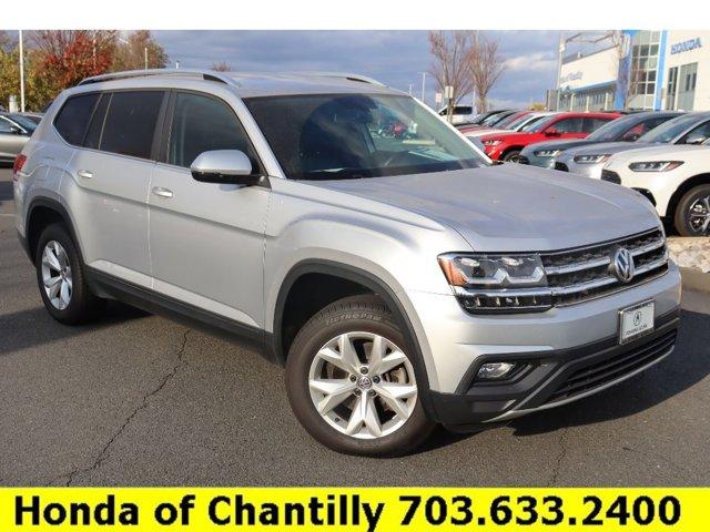 2018 volkswagen atlas 3.6l se