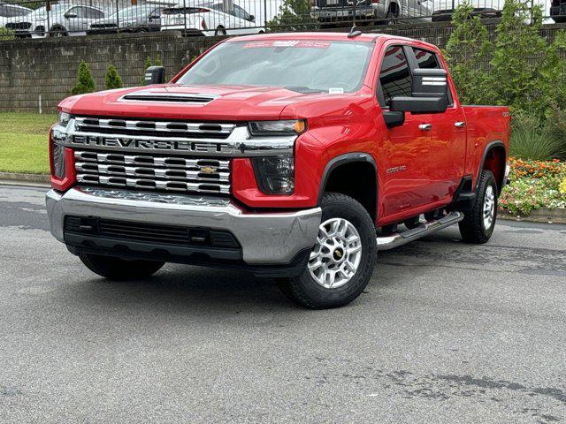 2020 chevrolet silverado 2500 lt