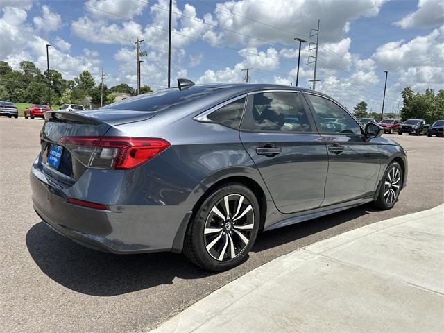 2022 honda civic ex