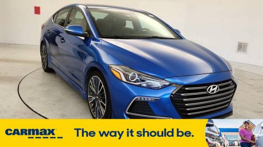 2018 Hyundai Elantra
