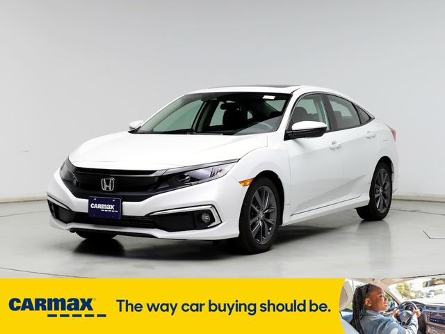2020 honda civic ex