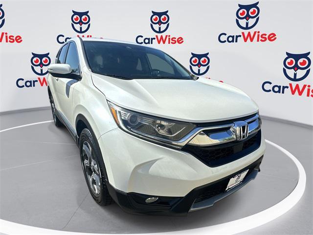 2017 honda cr-v ex-l